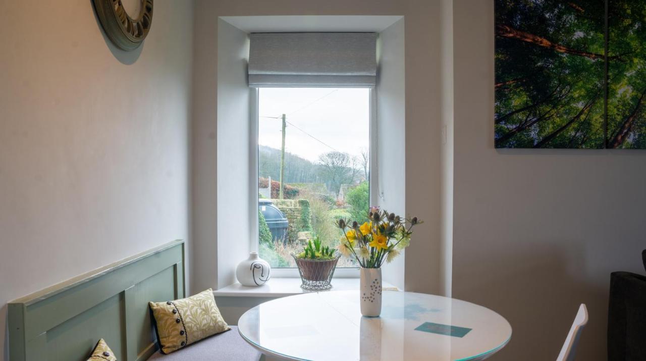 Hillside Haven, Panoramic Views Nr Bakewell Apartment Грейт Раузли Екстериор снимка