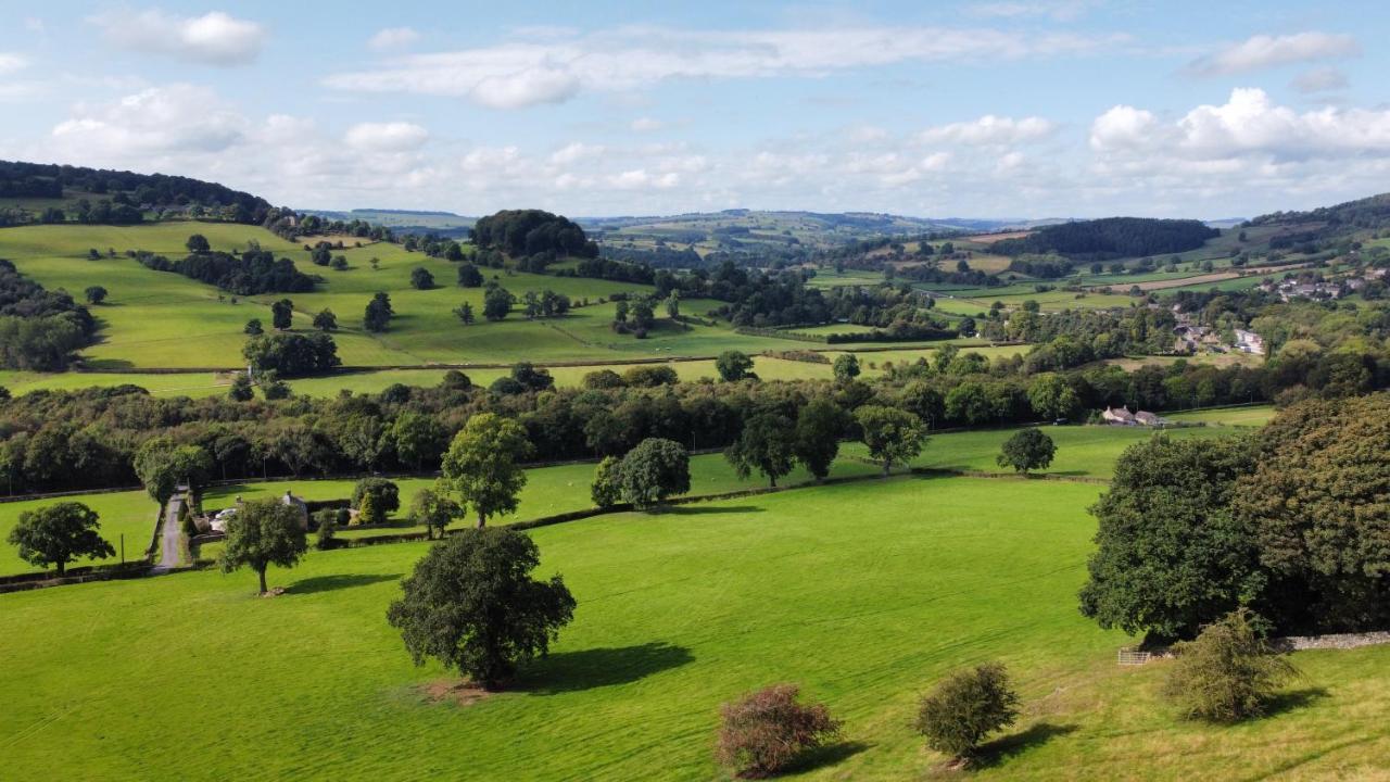 Hillside Haven, Panoramic Views Nr Bakewell Apartment Грейт Раузли Екстериор снимка